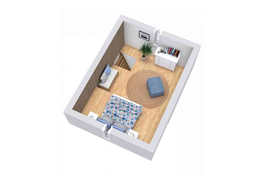 Prodej chatky 2+1 s pergolou a bazénem v Roztokách - foto 34