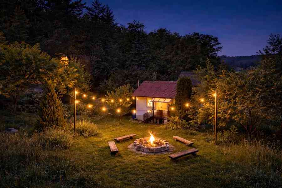 Prodej chatky 2+1 s pergolou a bazénem v Roztokách - foto 4