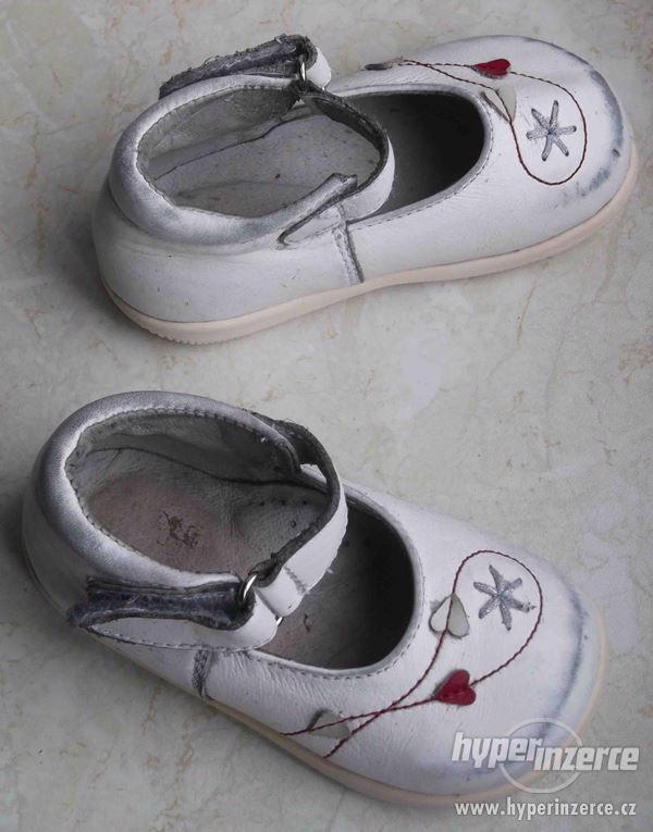 Kvalitni kožené holčičí sandálky VEL.20 - foto 3