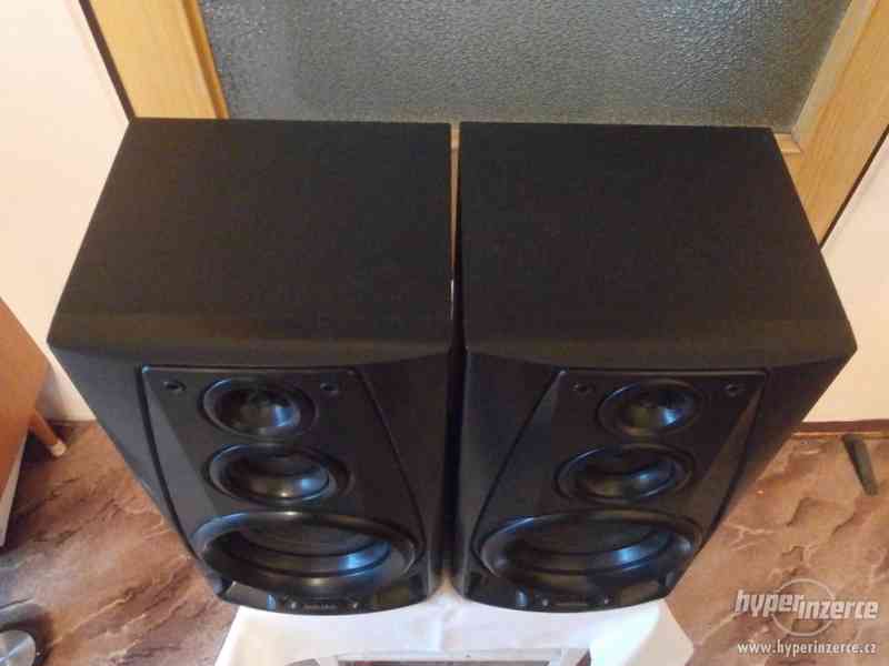 Třípásmové reprobedny Technics SB-CH730 - foto 3