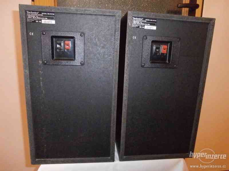 Třípásmové reprobedny Technics SB-CH730 - foto 11