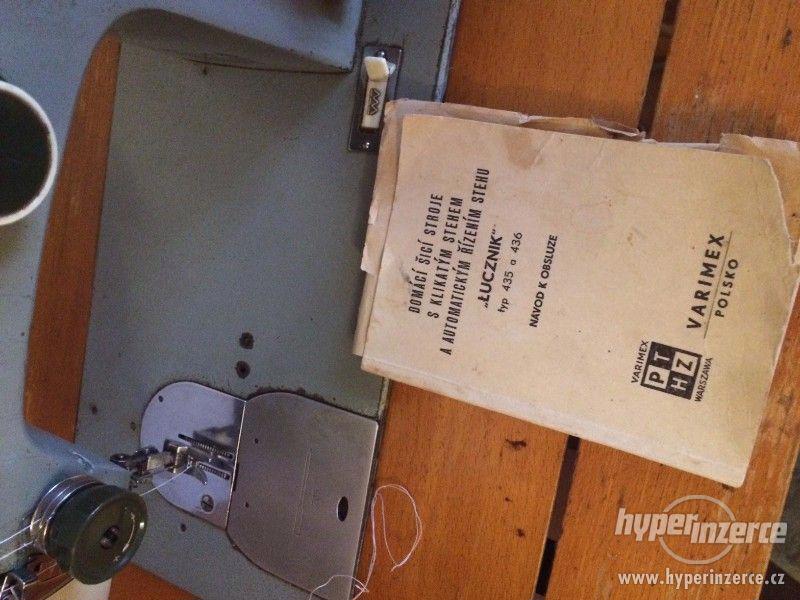 Starý šicí stroj Veritas - foto 4