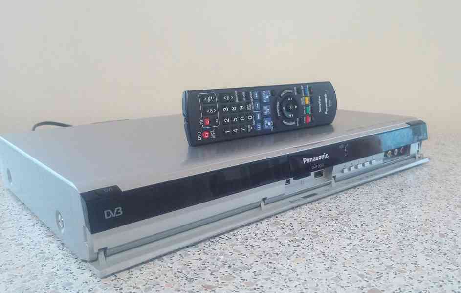 DVD rekordér Panasonic DMR-EX93 - foto 5