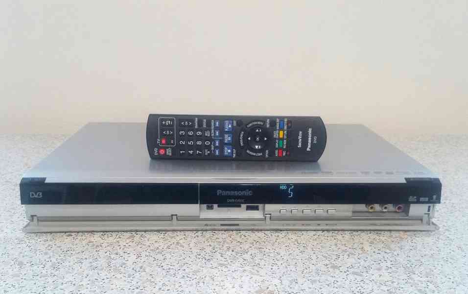 DVD rekordér Panasonic DMR-EX93 - foto 2