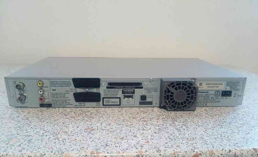DVD rekordér Panasonic DMR-EX93 - foto 6