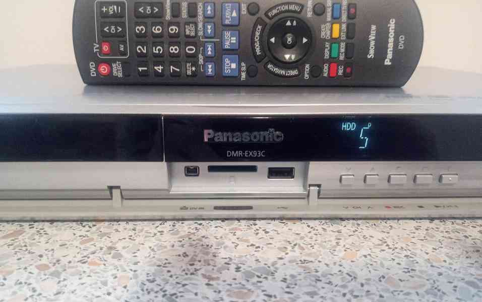 DVD rekordér Panasonic DMR-EX93 - foto 3