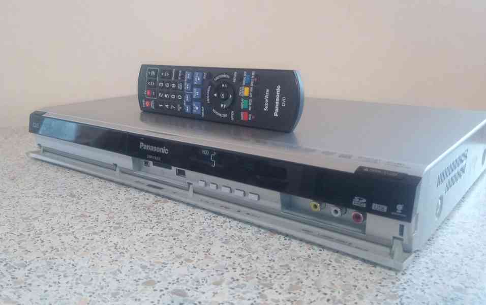 DVD rekordér Panasonic DMR-EX93 - foto 4