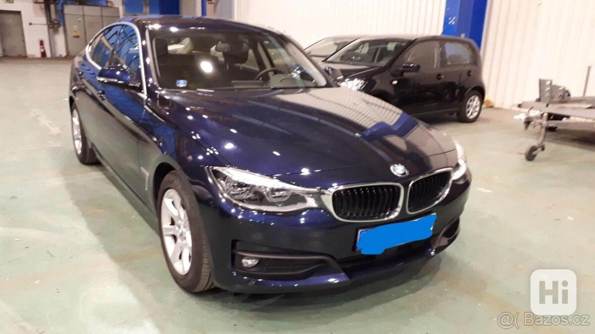 BMW Řada 3 2,0   320 D, 2016, 140 kW, automat - foto 1