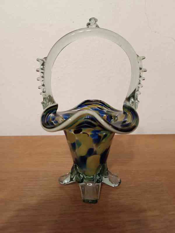 Vintage Hutní sklo - foto 4