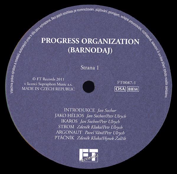 The Progress Organization – Barnodaj  (LP) - foto 3