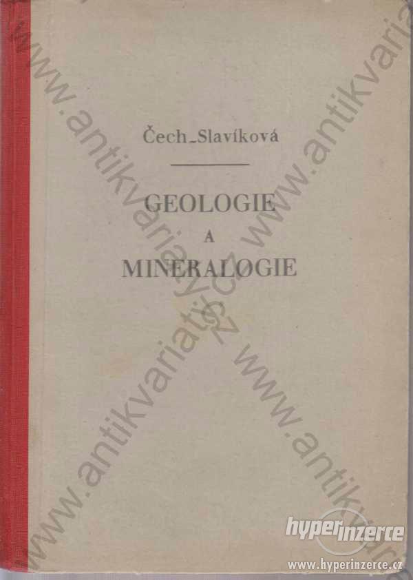 Geologie a mineralogie V. Čech, L. Slavíková - foto 1