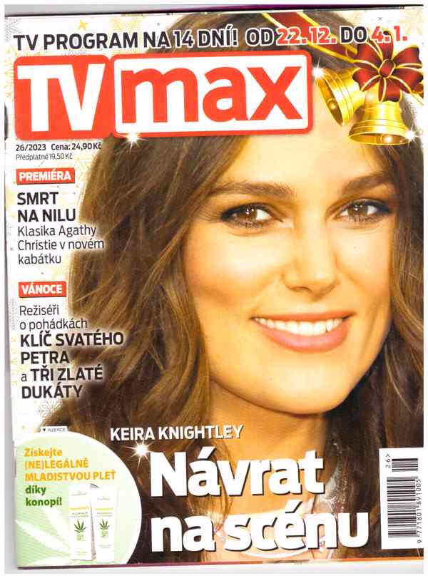 Prodám starší časopisy Tv max, Tv mini - foto 3