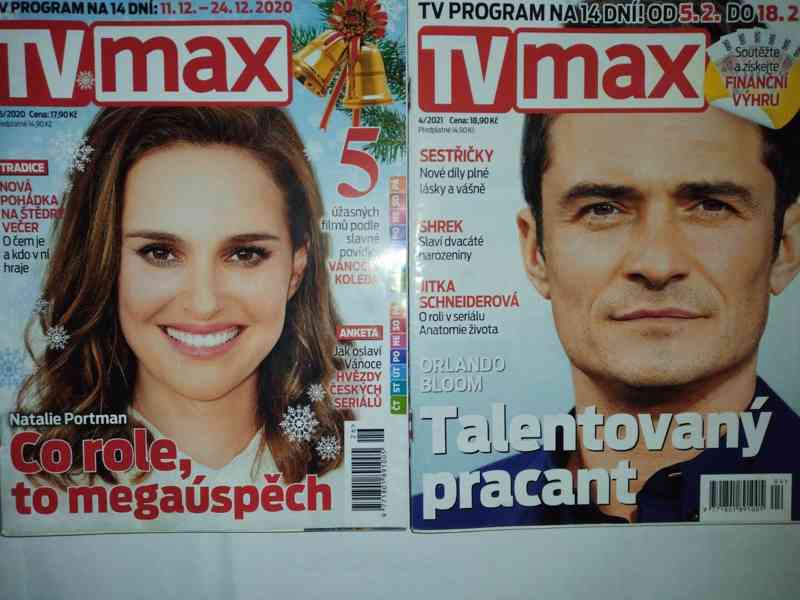 Prodám starší časopisy Tv max, Tv mini, Tv star, - foto 2
