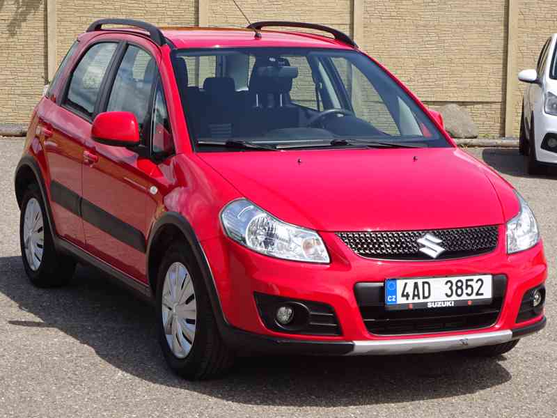 Suzuki SX4 1.6i r.v.2014 1.Maj.serv.kníž.ČR - foto 1