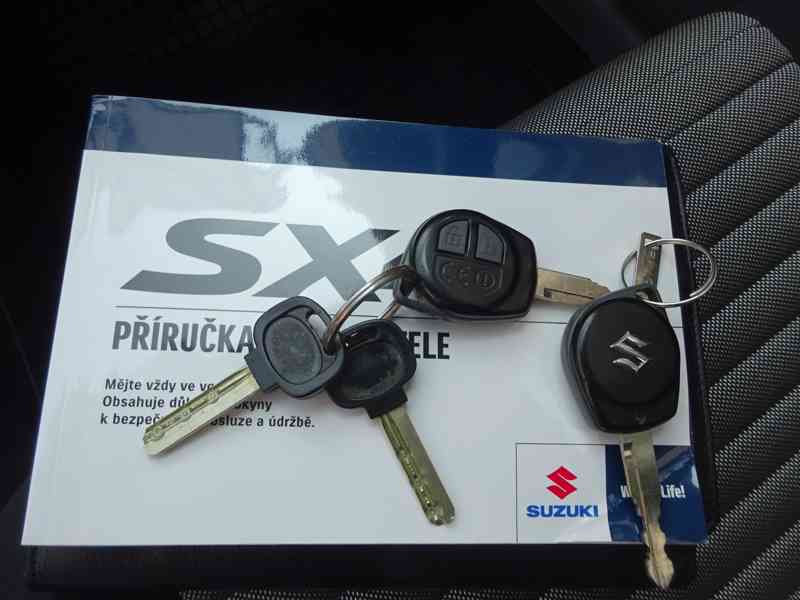 Suzuki SX4 1.6i r.v.2014 1.Maj.serv.kníž.ČR - foto 17