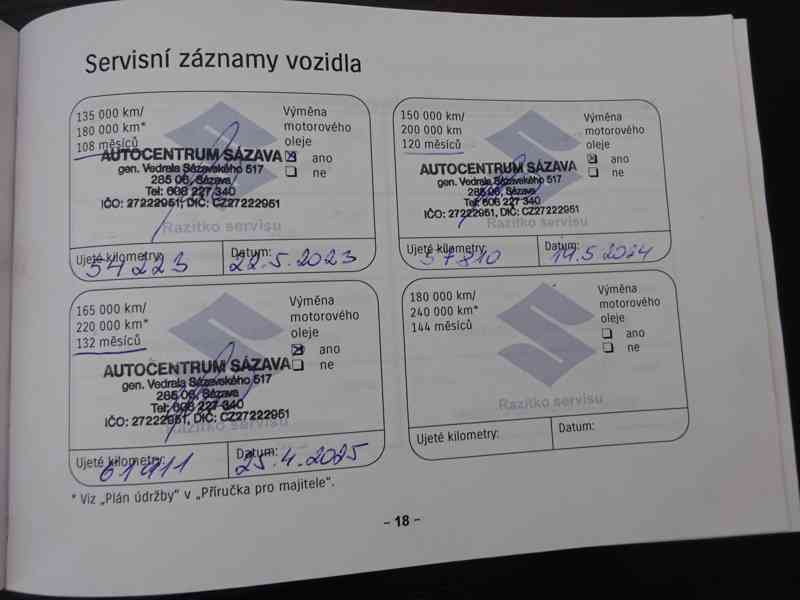 Suzuki SX4 1.6i r.v.2014 1.Maj.serv.kníž.ČR - foto 20