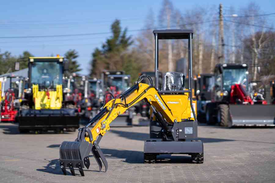 Pásový mini bagr KINGWAY YAMA 950 - foto 16