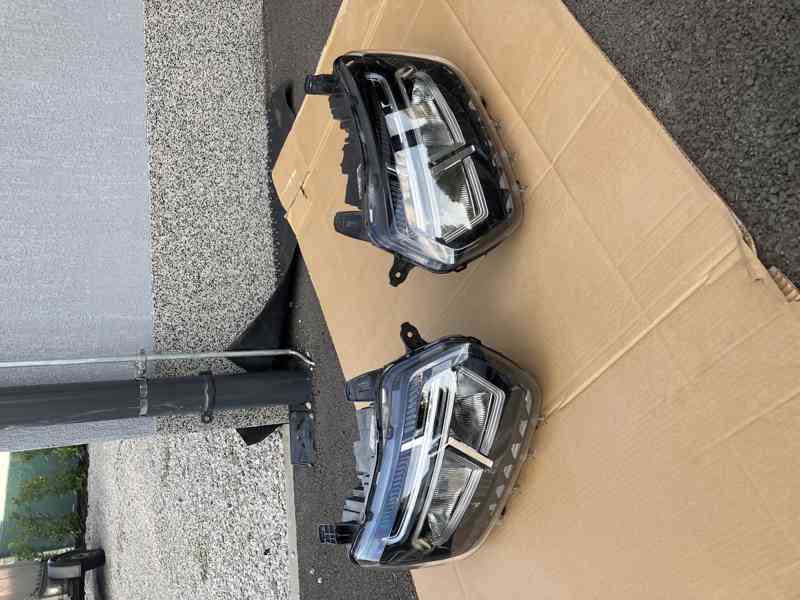predni svetlo svetla dacia Duster ll 2 lift 21-24 - foto 1
