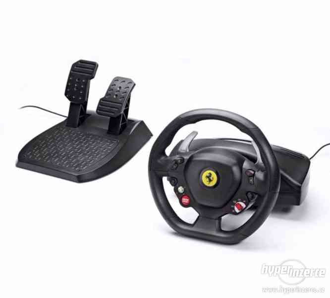 Volant Thrustmaster Ferrari 458 Italia pro PC, Xbox 360 + pe - foto 2