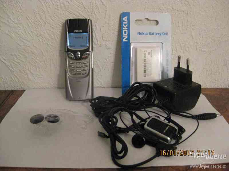 NOKIA 8850+SIM karta  ZDARMA!!! - foto 1