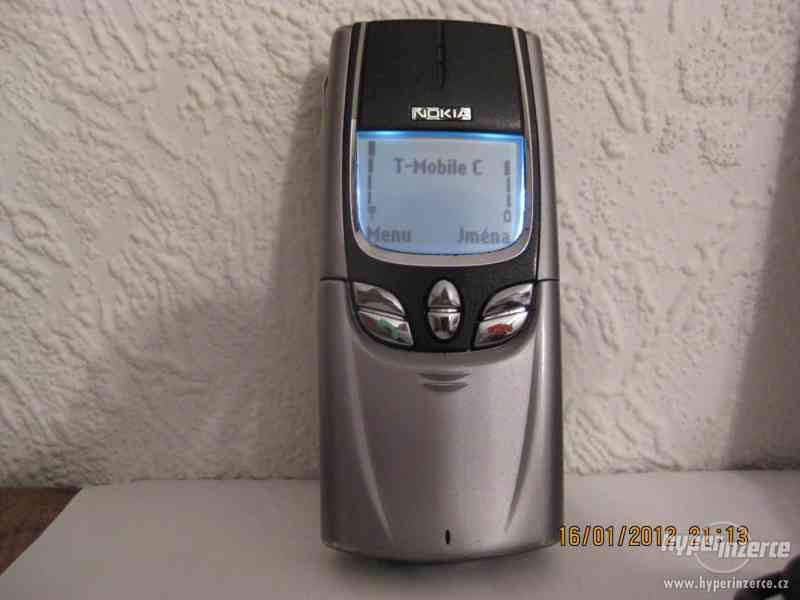 NOKIA 8850+SIM karta  ZDARMA!!! - foto 2