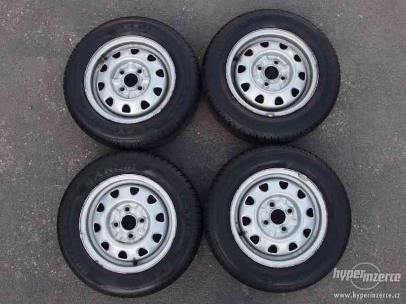 Letní kola Škoda Felicia 165/70 R13