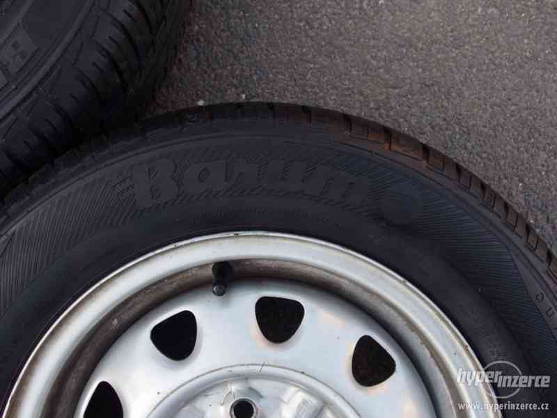 Letní kola Škoda Felicia 165/70 R13 - foto 2