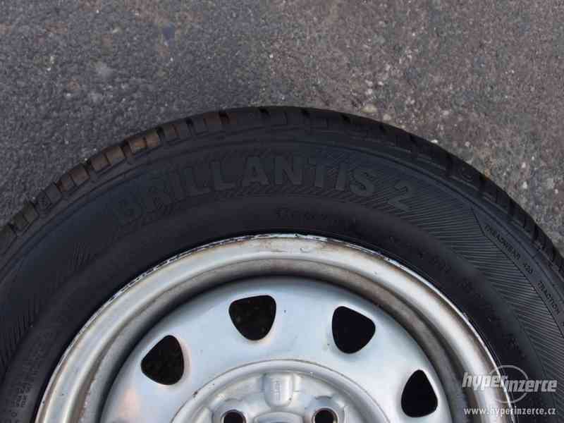Letní kola Škoda Felicia 165/70 R13 - foto 3