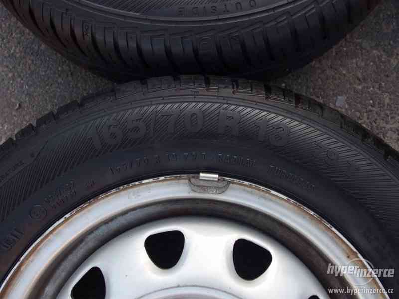 Letní kola Škoda Felicia 165/70 R13 - foto 4