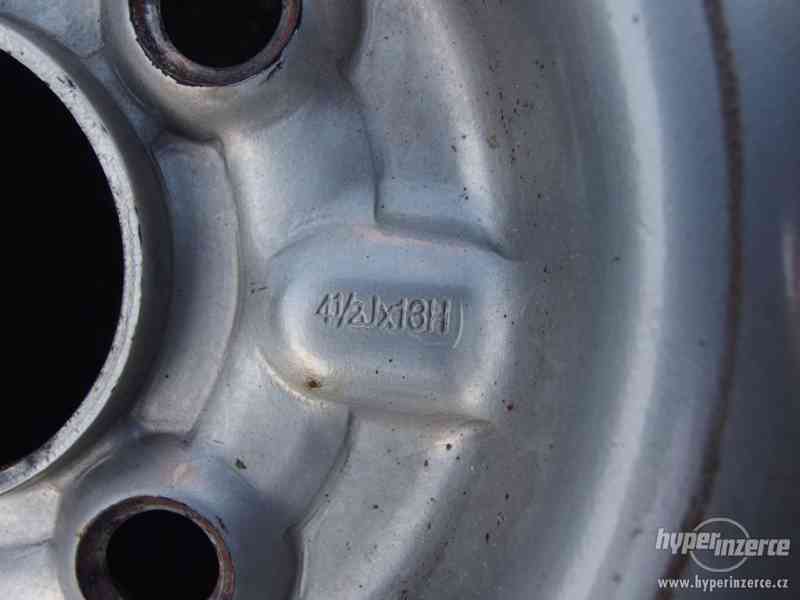 Letní kola Škoda Felicia 165/70 R13 - foto 5