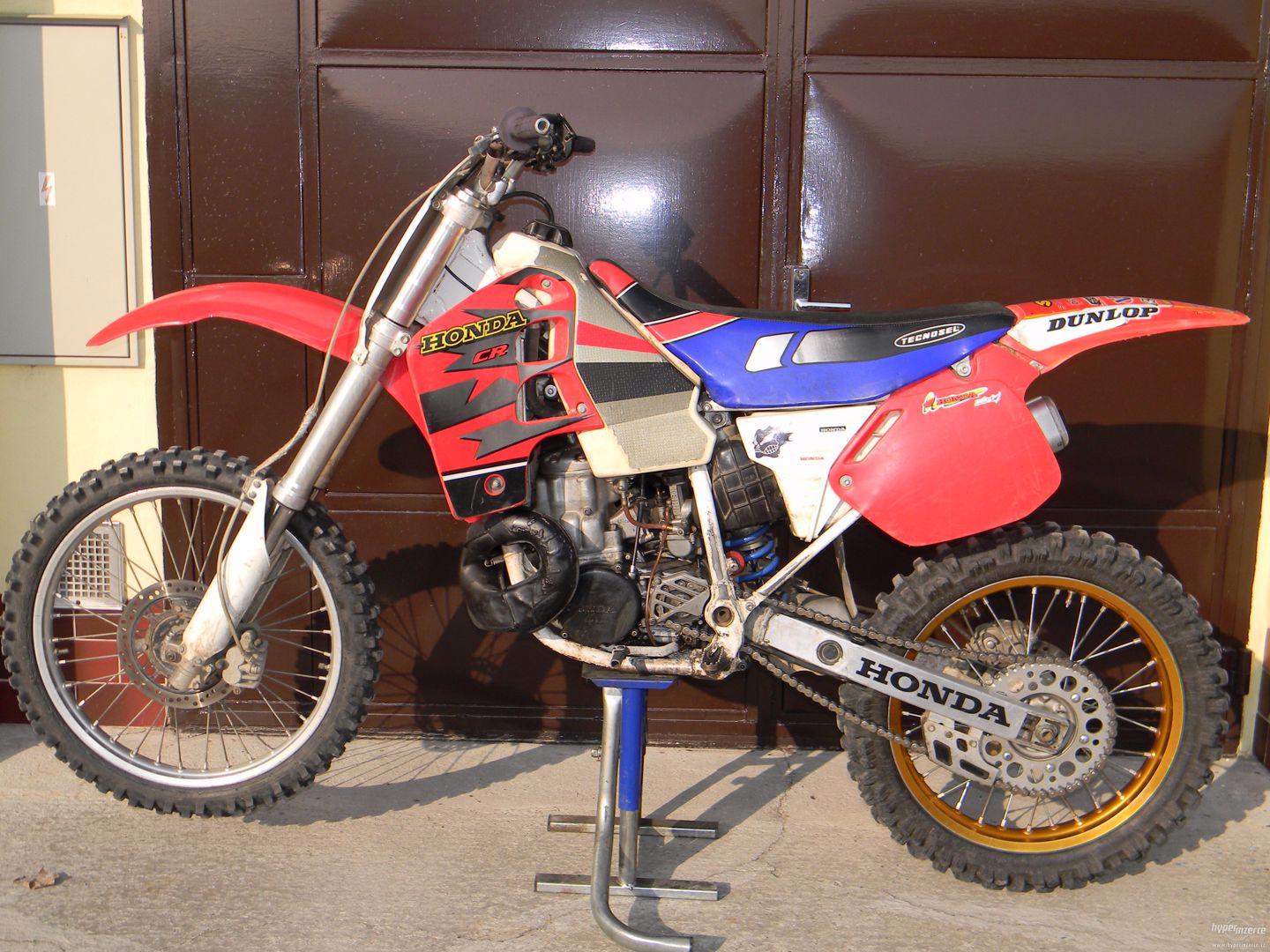 honda cr 500 enduro