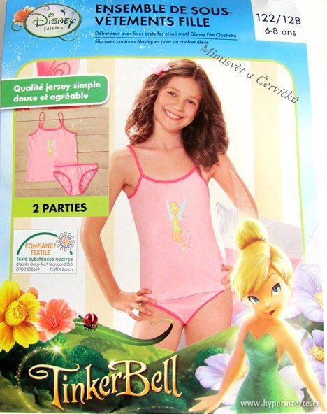 Dívčí spodní prádlo - souprava Fairies Zvonilka