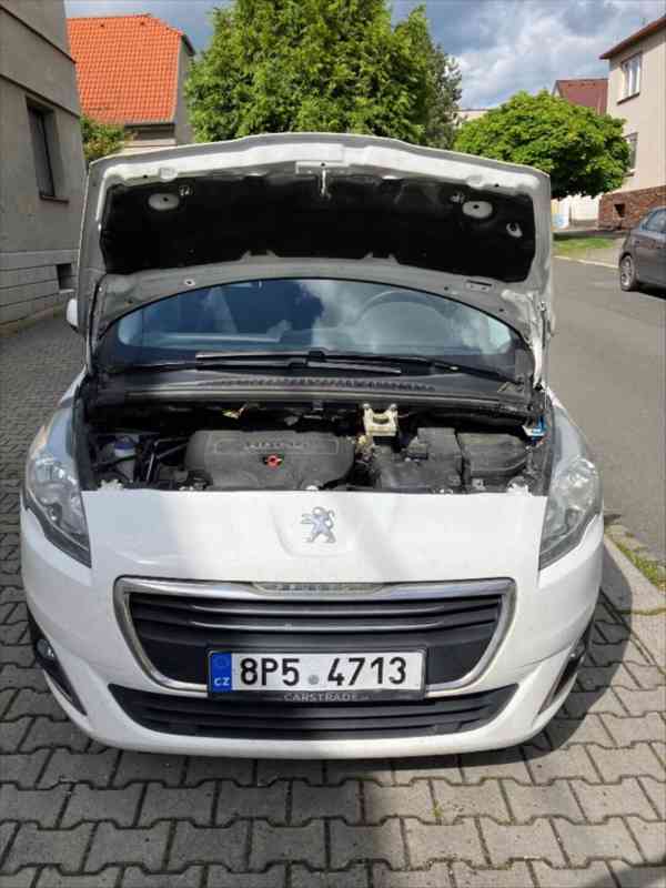 Peugeot 5008 2,0 HDi 110 kW, r.v. 2015, super s - foto 11
