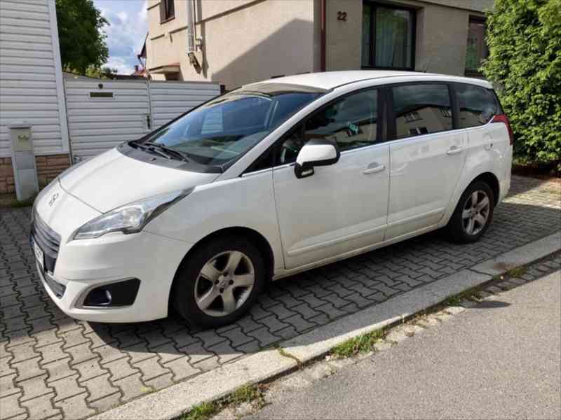 Peugeot 5008 2,0 HDi 110 kW, r.v. 2015, super s - foto 1