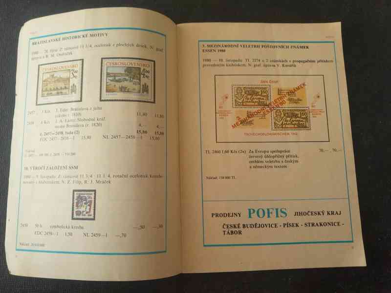 Katalog československých známek - dodatek 1981  - foto 2