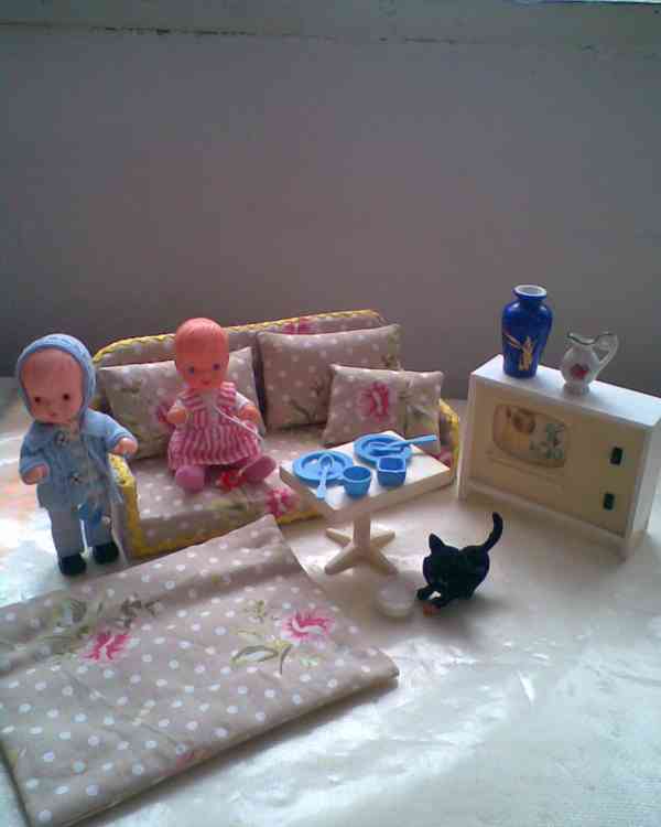 Retro Igra panenka s Barbie - foto 3