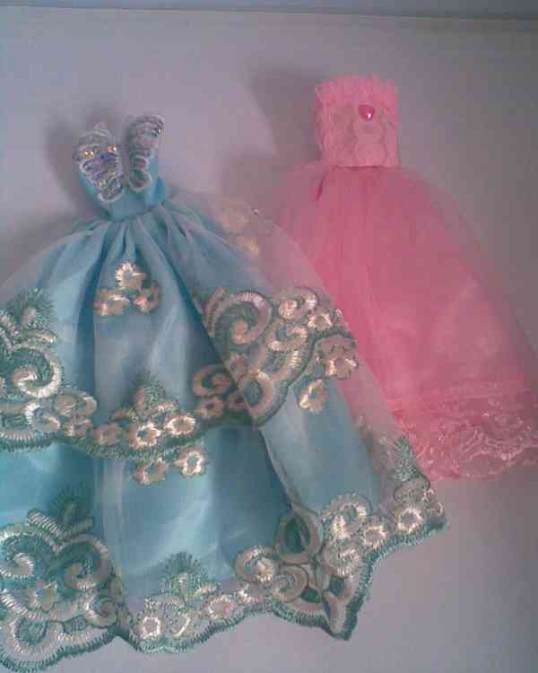 Retro Igra panenka s Barbie - foto 5