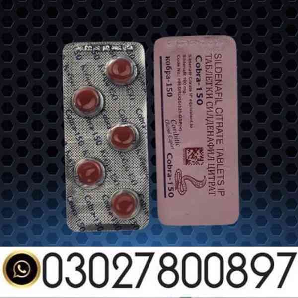 Black Cobra 150mg Tablets In Lahore ( 0302.7800897