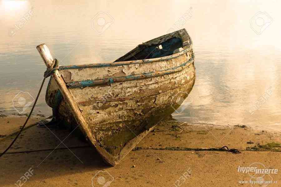 Sháním starou loďku - foto 1