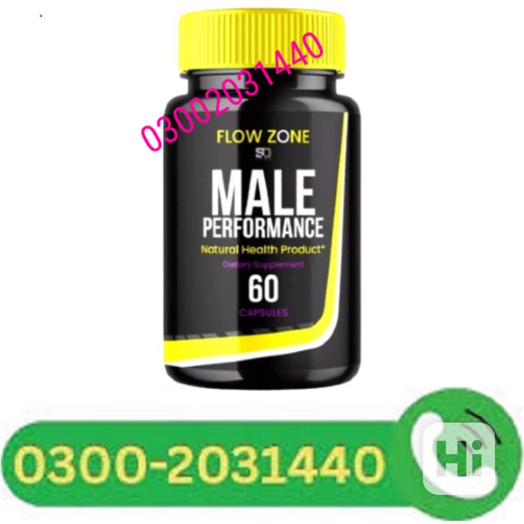 Flow Zone Male Performance Capsules In Jacobabad$$0300203144 - foto 1