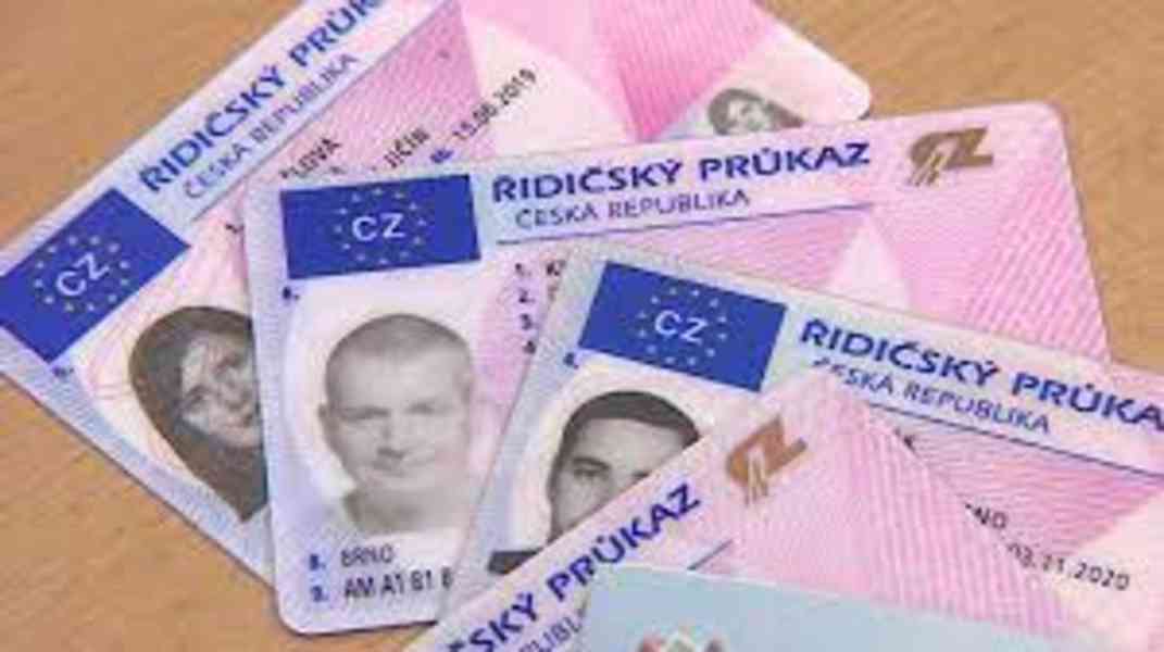 Právní Řidičský průkaz. - foto 2