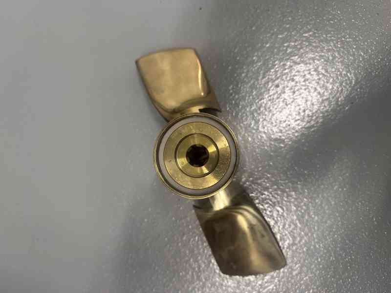 GORI lodní šroub 11,5" x 8" RHS/DV8 2011508021 - foto 4