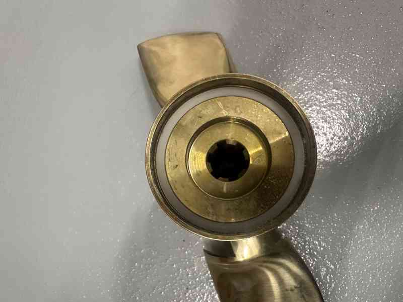 GORI lodní šroub 11,5" x 8" RHS/DV8 2011508021 - foto 5