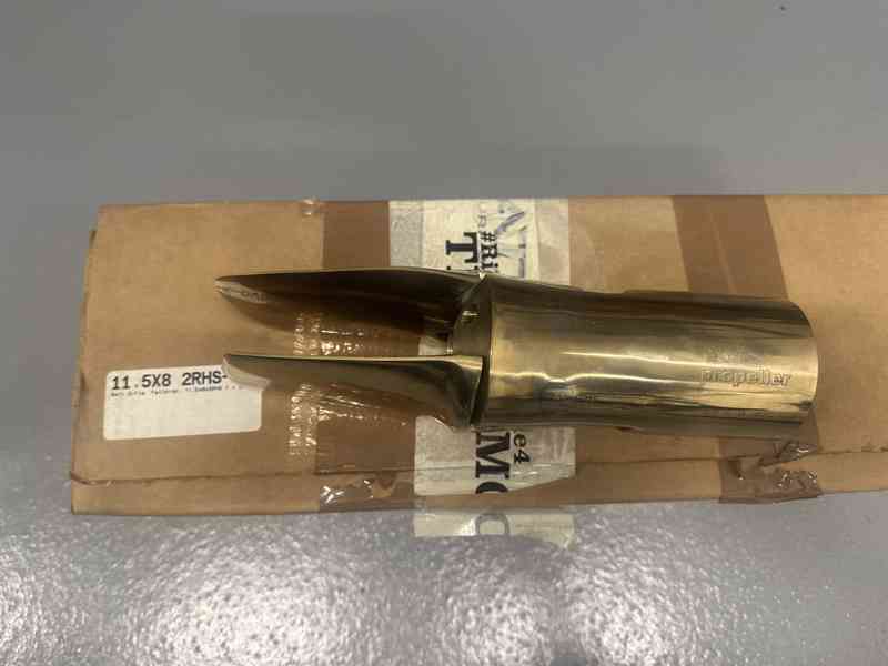 GORI lodní šroub 11,5" x 8" RHS/DV8 2011508021 - foto 2