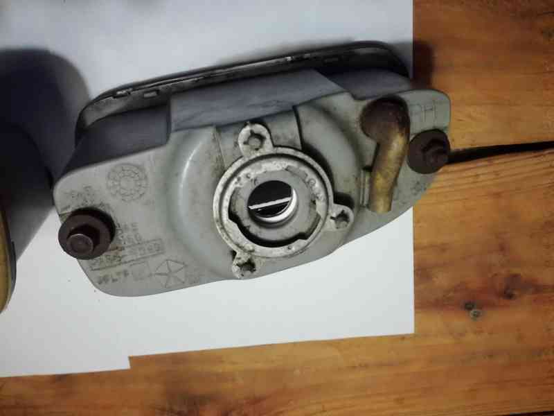 Mlhovky Jeep Grand Cherokee WJ - foto 4