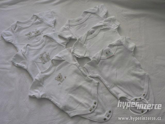 set oblečení pro chlapečka mimi 0-3 měsíce letní 15 ks - foto 11