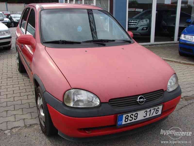 Opel Corsa 1.0i r.v.2000 (eko zaplacen) - foto 1