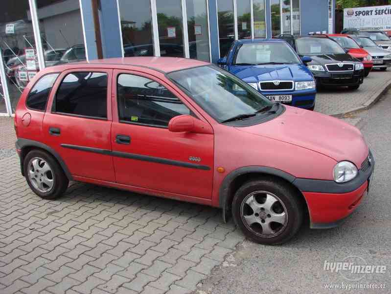 Opel Corsa 1.0i r.v.2000 (eko zaplacen) - foto 2