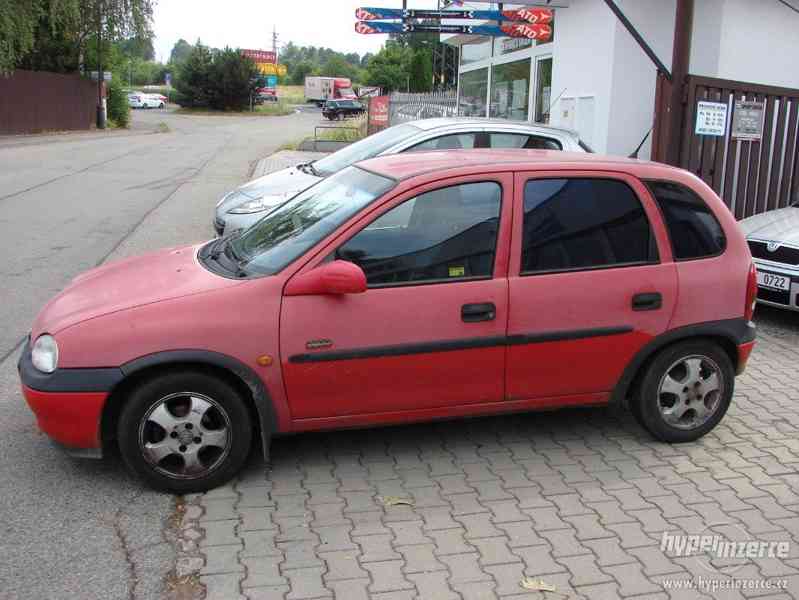 Opel Corsa 1.0i r.v.2000 (eko zaplacen) - foto 3