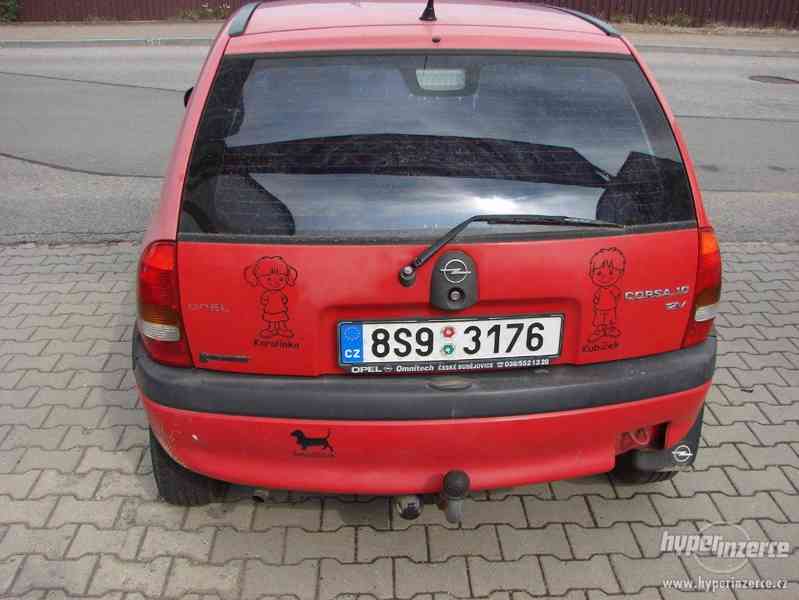 Opel Corsa 1.0i r.v.2000 (eko zaplacen) - foto 4
